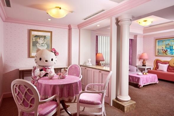 Tra le 540 stanze del Grand Hi-Lai Hotel due sono dedicate a Hello Kitty