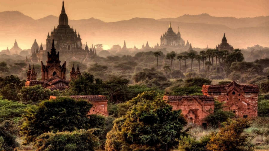 Birmania-bagan-pagoda