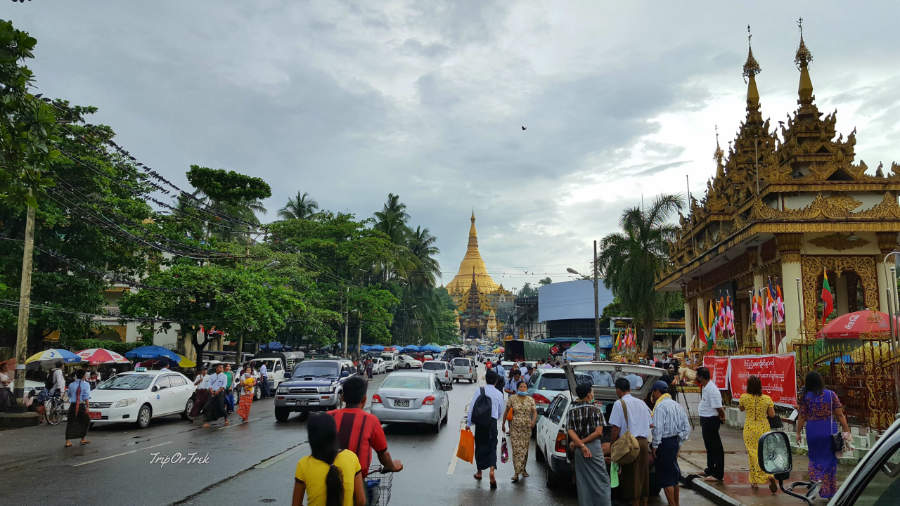 Yangon_Strada