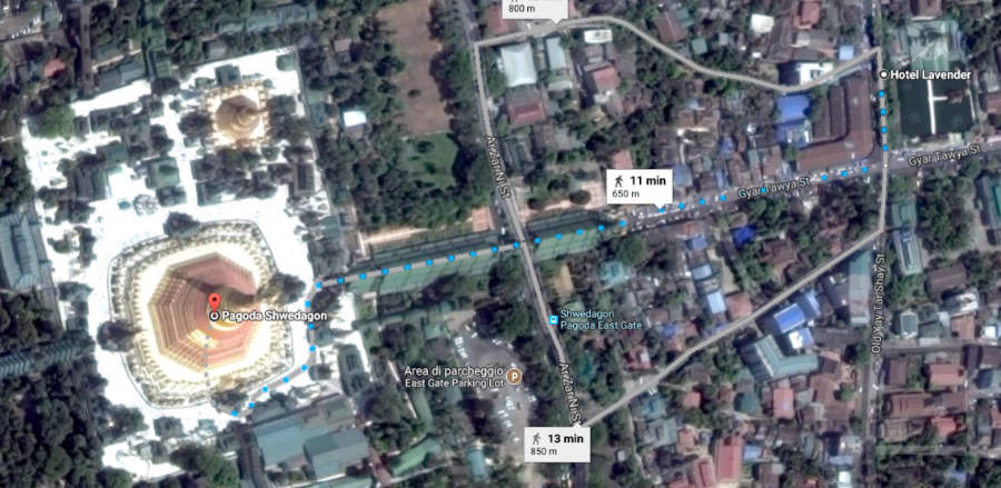 Yangon mappa 1