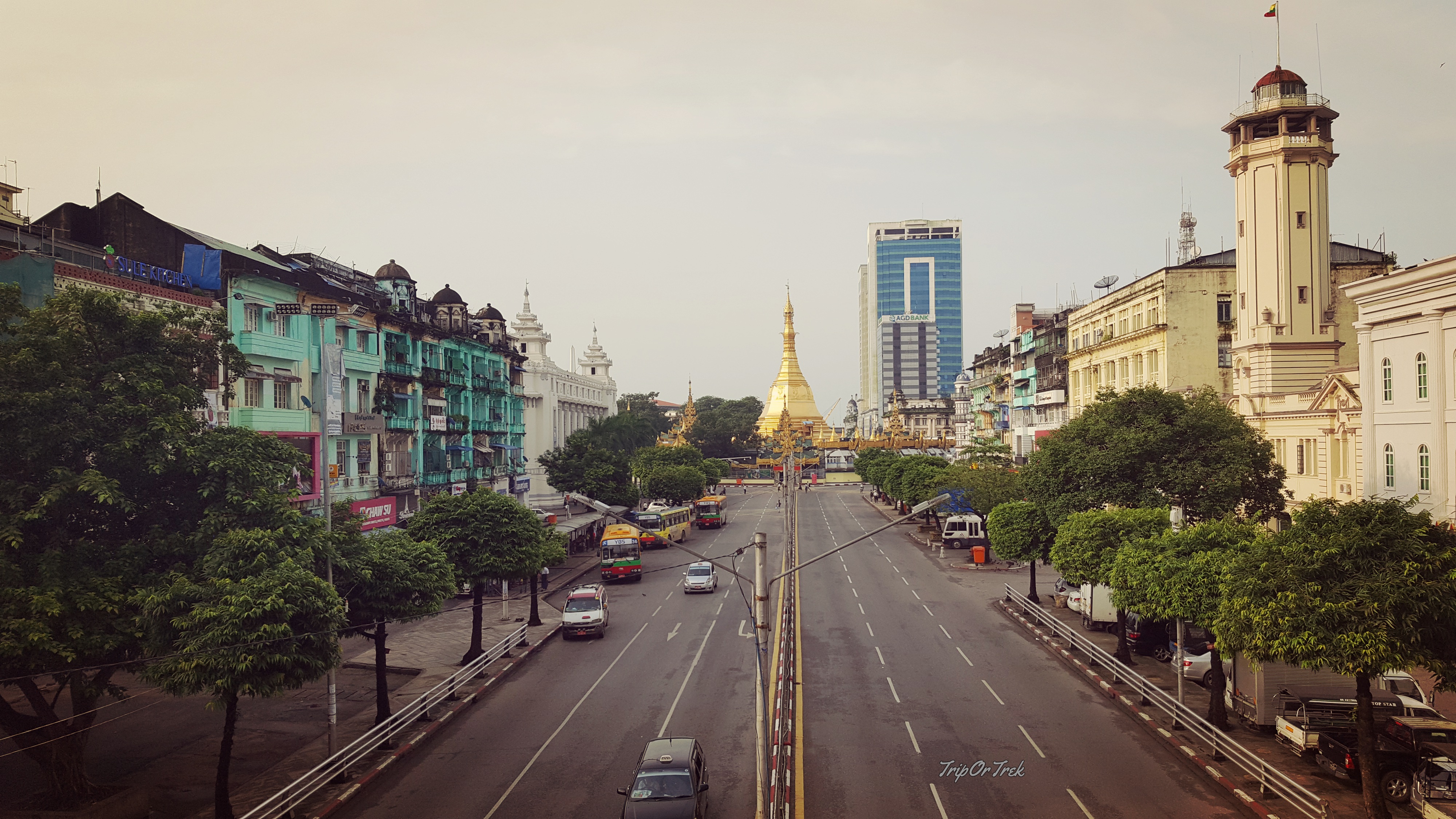 Yangon_SulePagoda