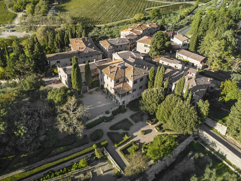 Castello di Fonterutoli: wine resort nel cuore della Toscana