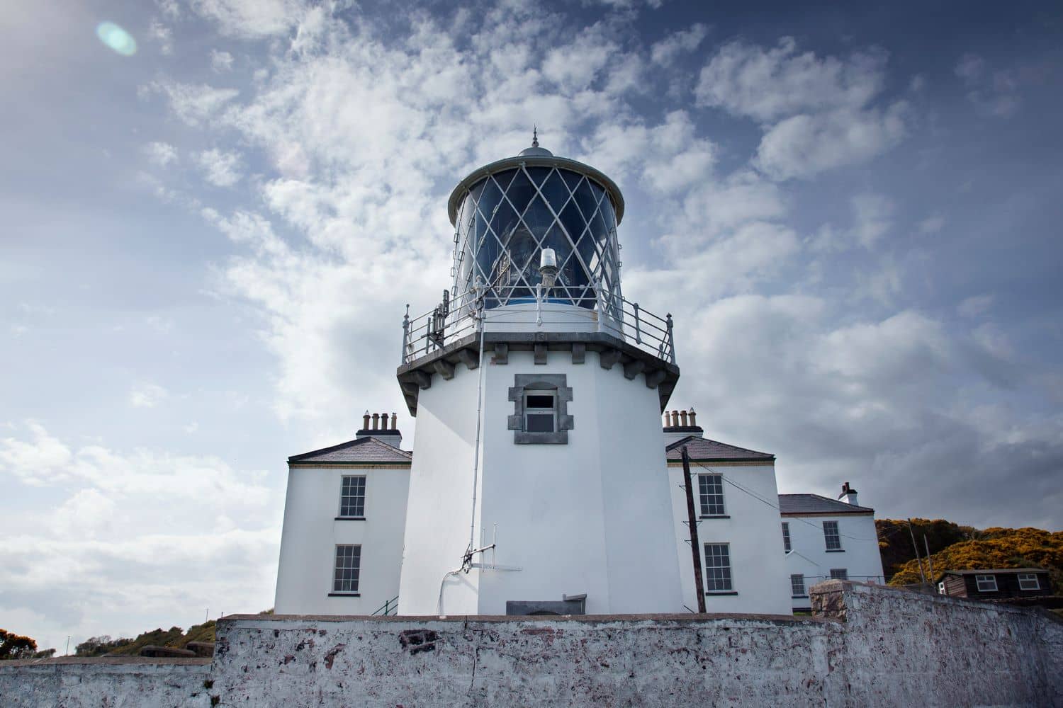 Dormire in un faro in Irlanda Blackhead Lighthouse