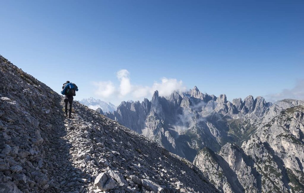 Dolomiti Bellunesi: quattro leggende per quattro percorsi sulle montagne