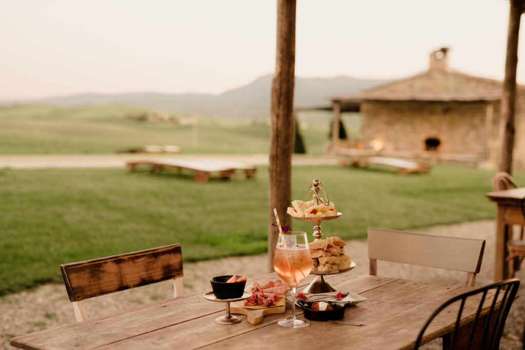 Locanda in Tuscany: luxury country resort in Val d’Orcia