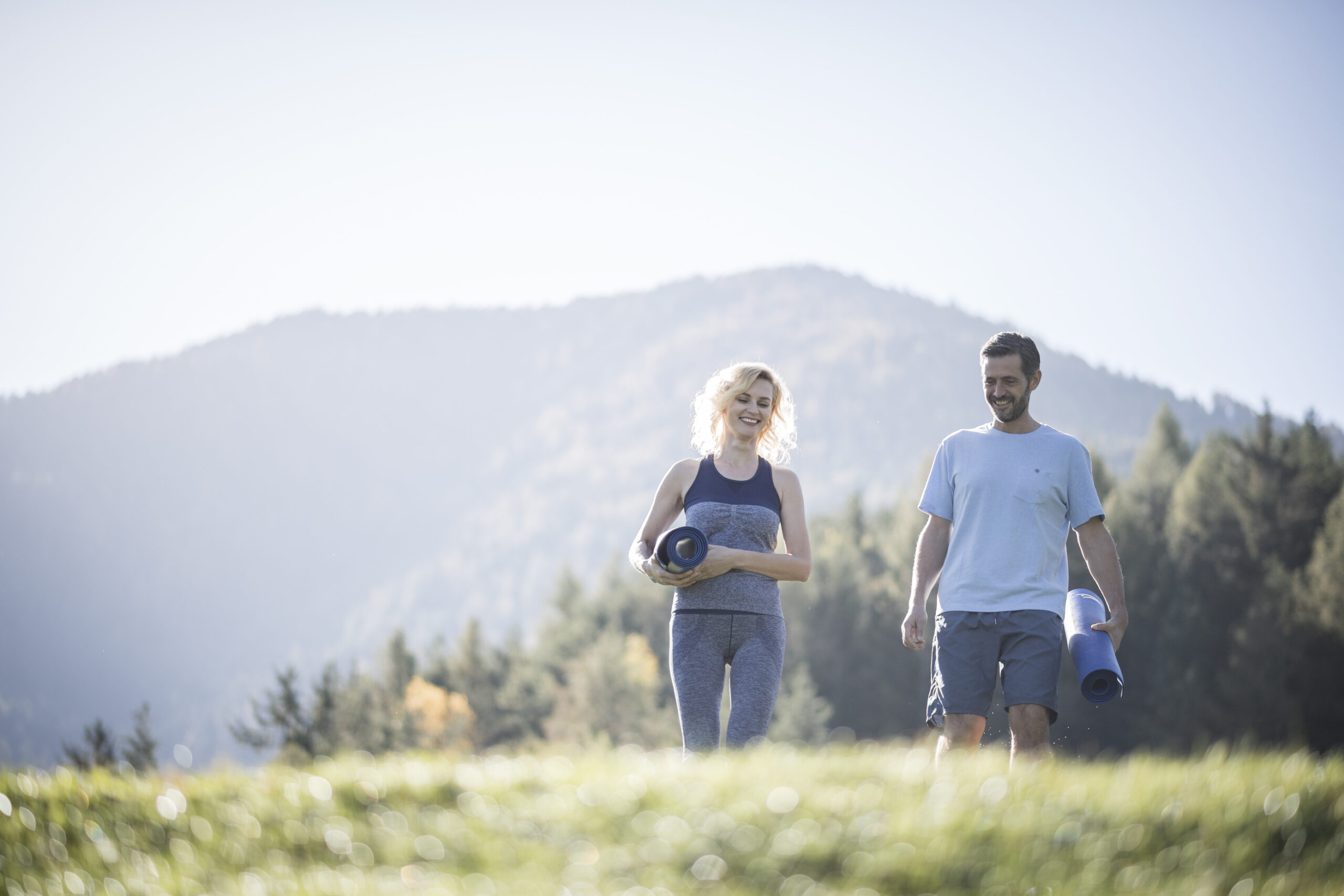 Yoga hotel in Alto Adige: due proposte per l'estate 2024