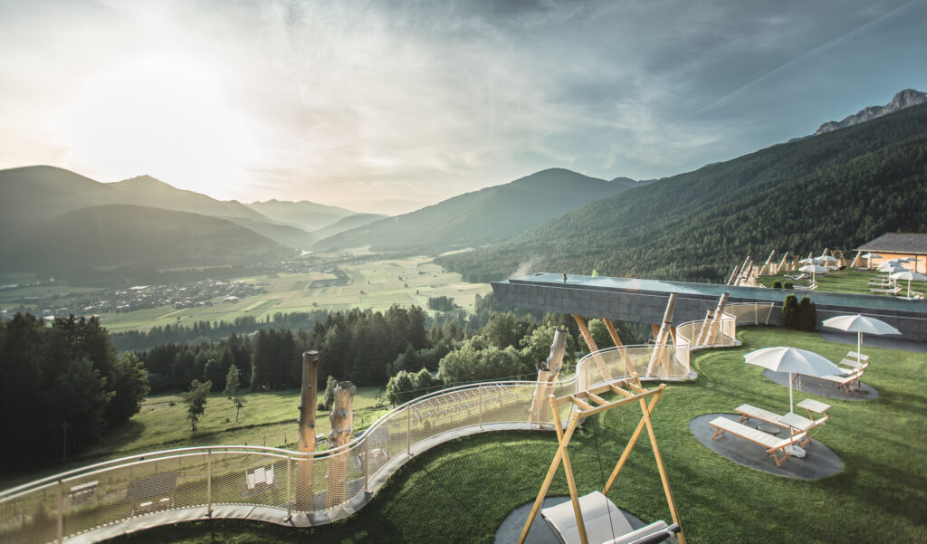 Alpin Panorama Hotel Hubertus: soggiorni benessere a Plan de Corones in Alto Adige