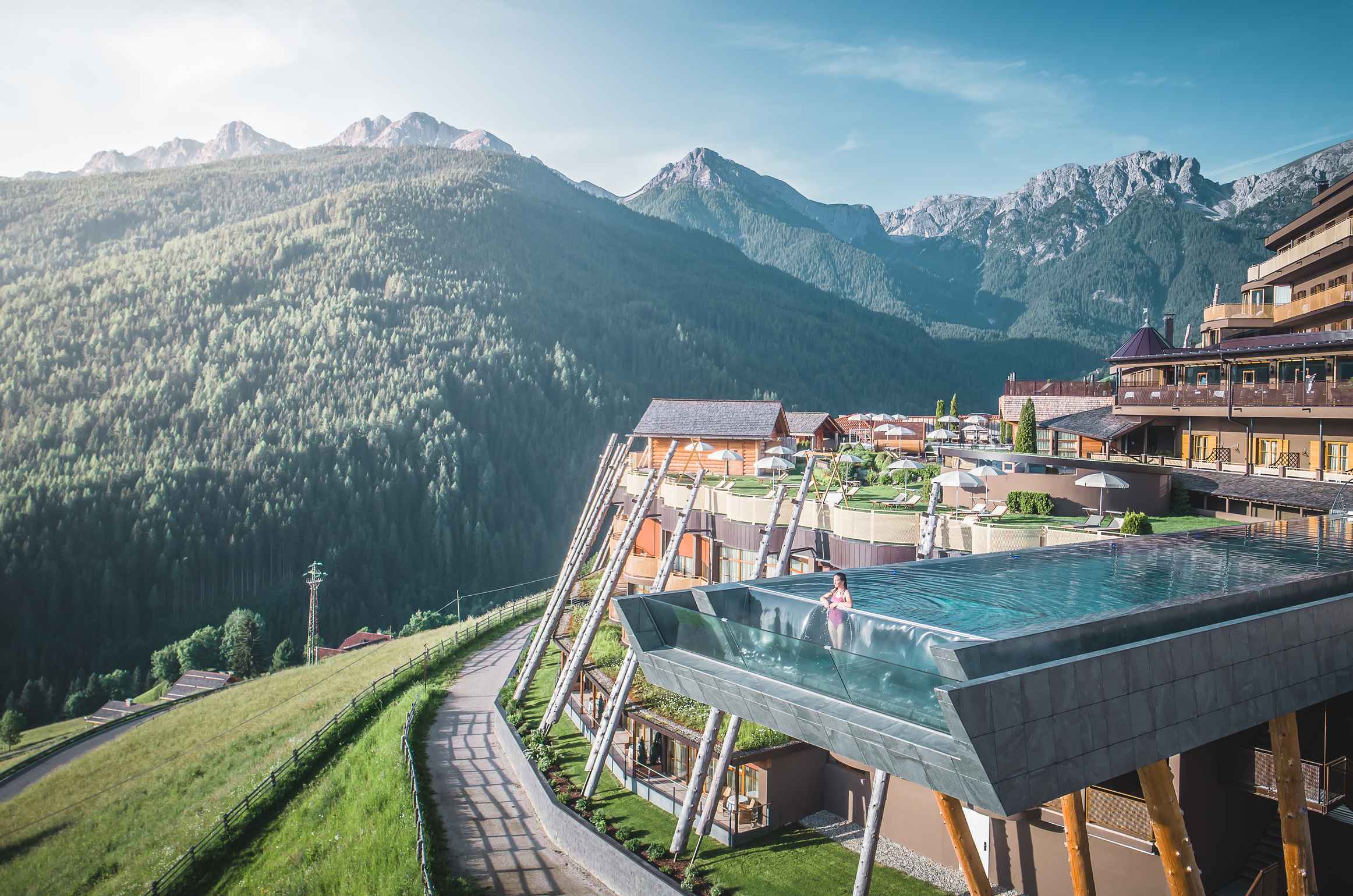 Alpin Panorama Hotel Hubertus: soggiorni benessere a Plan de Corones in Alto Adige