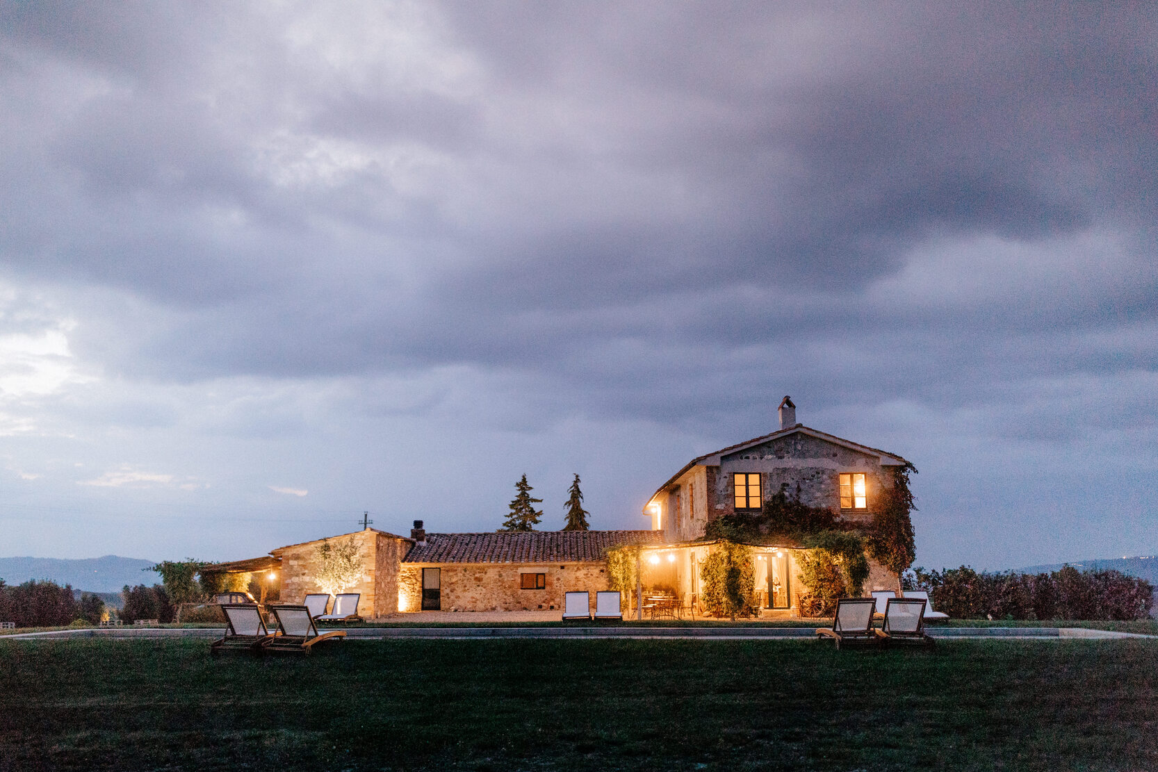 Locanda in Tuscany: luxury country resort in Val d’Orcia