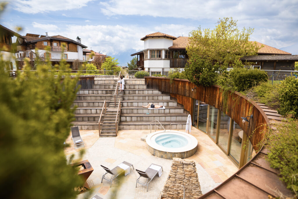 Benessere green in Val di Non nel Pineta Nature Resort