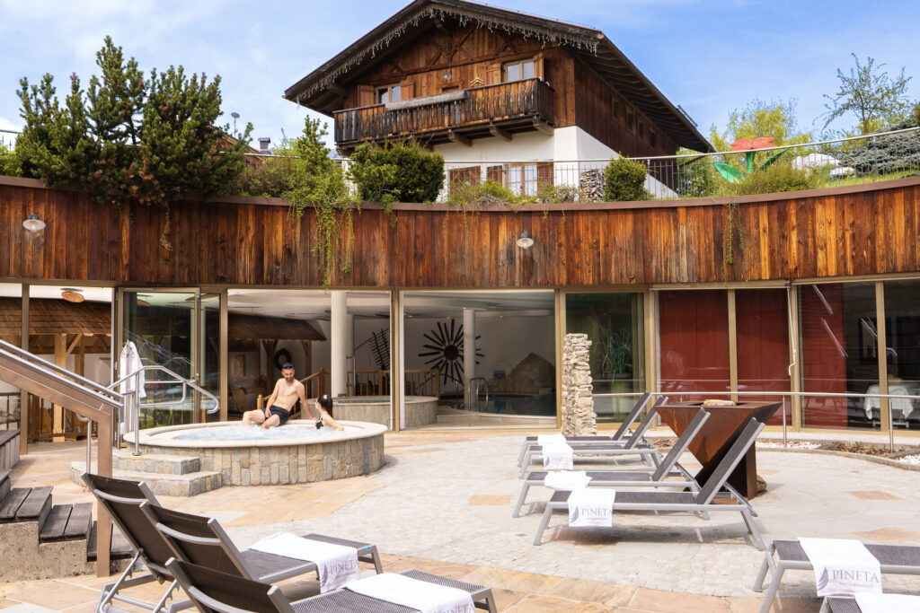 Benessere green in Val di Non nel Pineta Nature Resort
