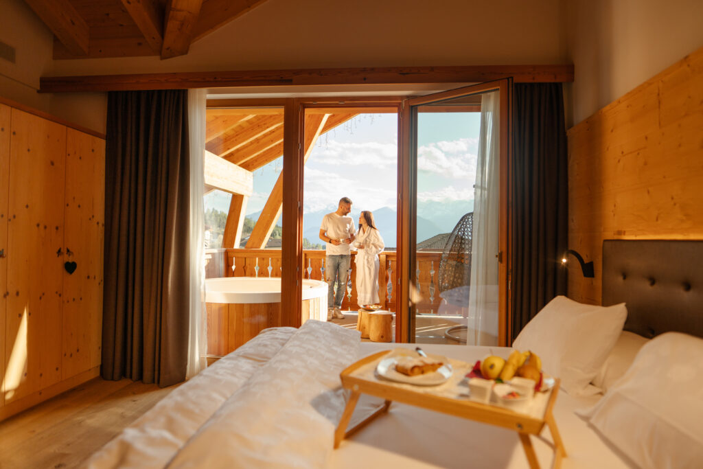 Benessere green in Val di Non nel Pineta Nature Resort