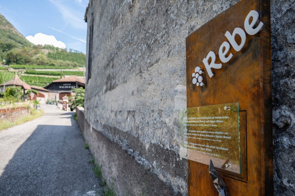 Sentiero del vino Rebe: viaggio tra natura, sapori e cultura del Renon